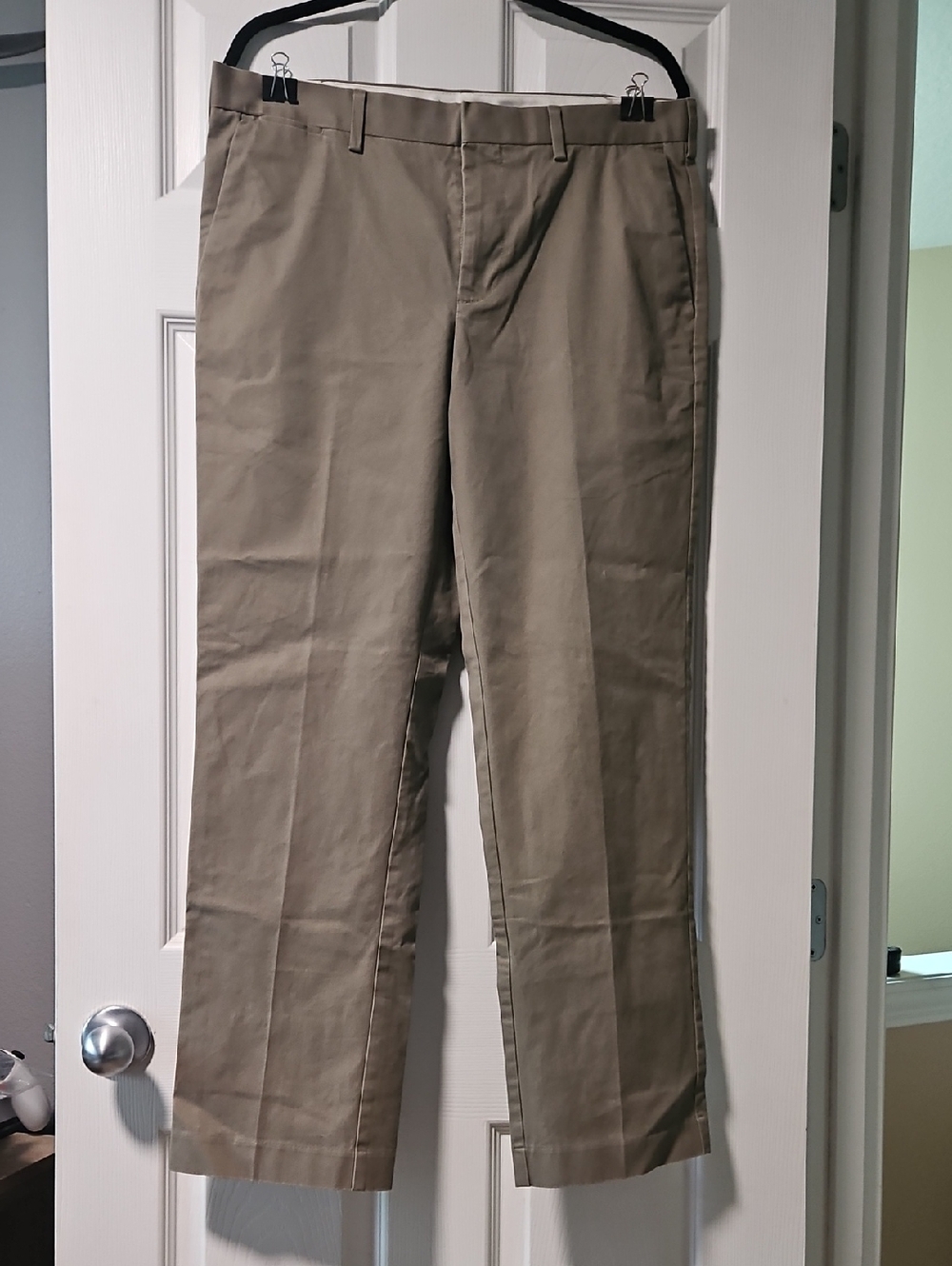 Apt. 9 Men's Straight-Phase Khaki Chinos
